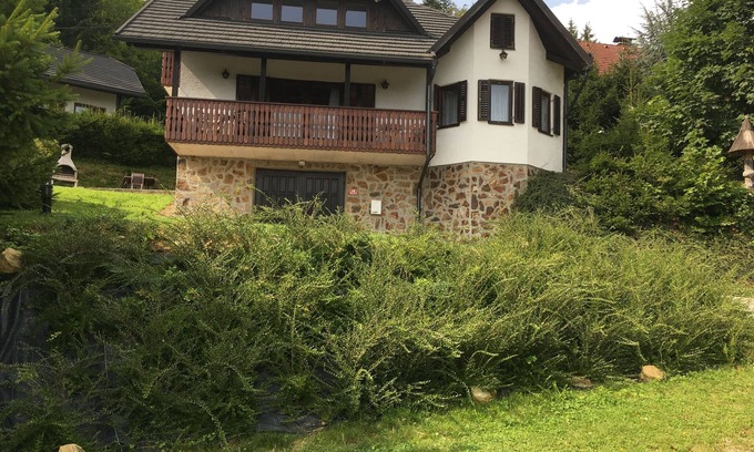 Zrece House | Alpine Style House with Stunning Views, Walking, Biking, Rogla Ski Area+Spa 5km