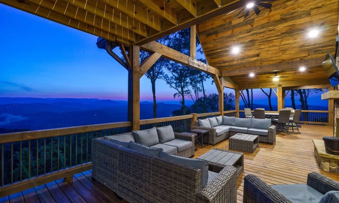 Blue Ridge Cabin | Alpine Vista Blue Ridge Ga