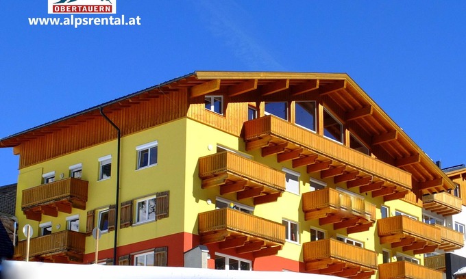 Obertauern Apartment | Alpsrental Apartments FREJA F3 Obertauern 4-6 pers.