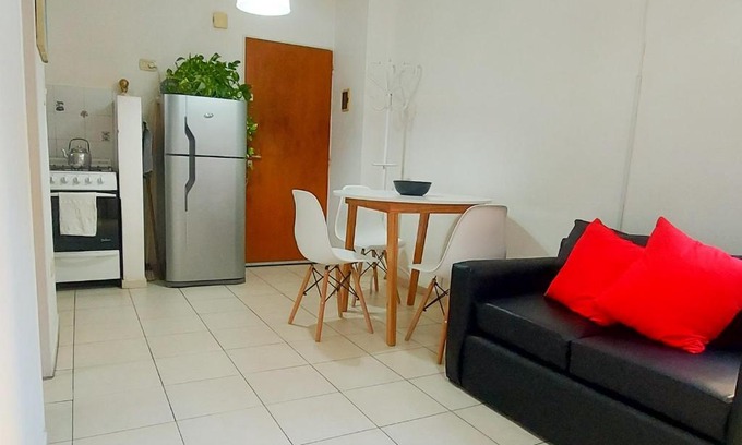 Centro Apartment | Alquiler depto 1 dormitorio zona Av Francia