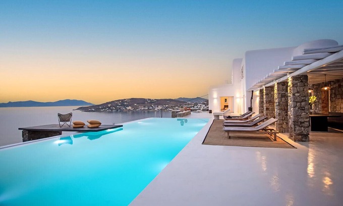 Agios Ioannis Villa | ALS-1 - Waterfront Luxury Villa for Rent in Mykonos - Greece by Blue Collection