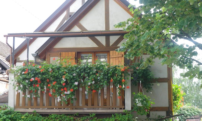 Kintzheim Cottage | Alsace style timber framed house