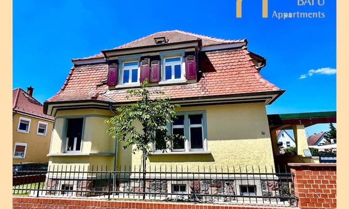 Lorsch Villa | Altbauvilla im Herzen von Lorsch