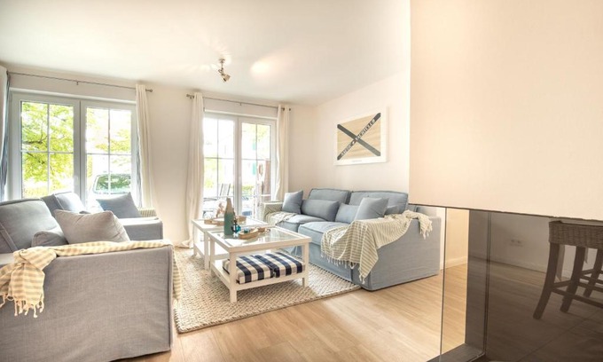 Lauterbach Apartment | Alte Fischfabrik Ocean House