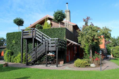 Dandorf Apartment | Alte Gärtnerei App Lavendel