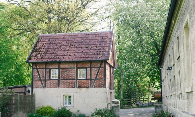 Schapdetten House | "Alte Mühle" vacation home - rustic, historic and very special
