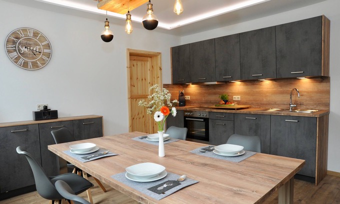 Altenberg Apartment | Altenberg vacation apartment "Liftblick 1" - coziness meets modernity!