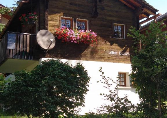 Blatten bei Naters Ski Chalet | Alter Lärch