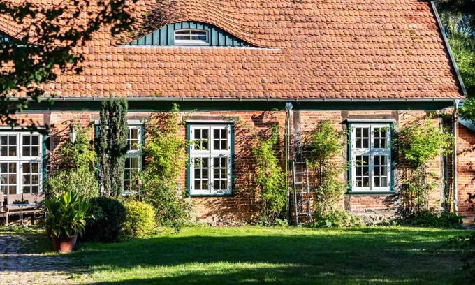 Muritz House | Alter Pfarrhof Rambow Wohnung 1