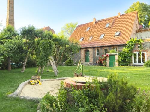 Wriezen Apartment | Altes Backhaus Haselberg
