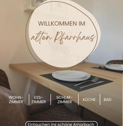 Amorbach Apartment | Altes Pfarrhaus Amorbach