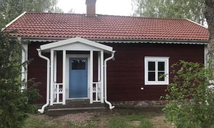 Mariannelund House | Altes Schwedisches Torp Nahe Vimmerby Modern Renoviert
