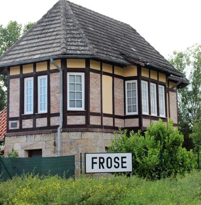 Seeland Apartment | "Altes Stellwerk Frose" am Froser See