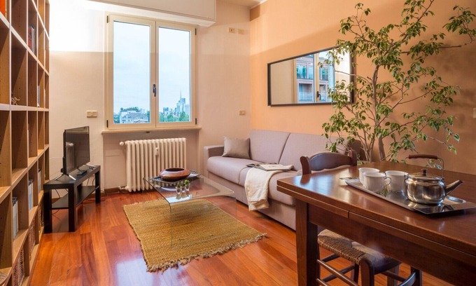 Ghisolfa Apartment | ALTIDO Warm Family Flat for 6 w/Terrace in Milan