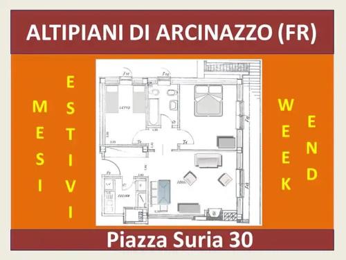Altipiani di Arcinazzo Apartment | Altipiani di Arcinazzo Residence