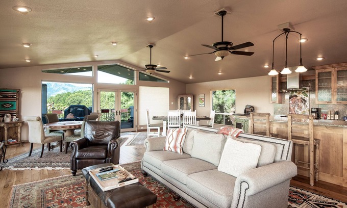 Alto House | Alto Grand View | Large Balconies + Mtn Views