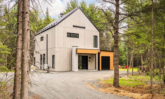 Mauricie Ski Chalet | ALTO - Luxurious boreal chalet