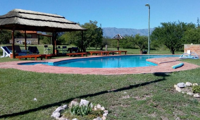 Mina Clavero Cabin | Alto Valle Cabañas de Montaña