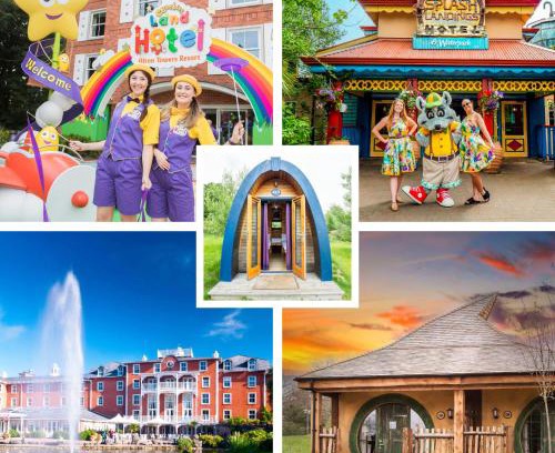 Farley Hotel | Alton Towers Resort