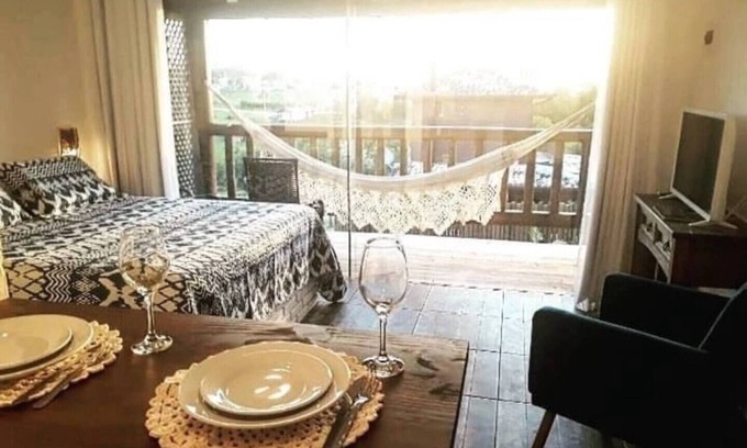 Praia do Rosa Apartment | Altos da Lagoa-praia do Rosa, Ibiraquera -studio 4