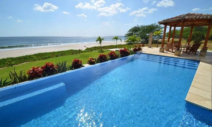Playa Colorado House | Altos De Colorado-8000 sq ft Beachfront Luxury Surfing Estate