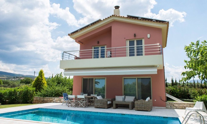 Trifylia Villa | Altrosa Villa with Private Pool