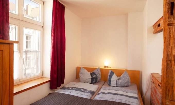 Old Town Apartment | Altstadtfreude Stralsund: One-Bedroom Apartment