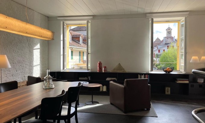 Murten Apartment | Altstadthaus - neu renoviert, barrierefrei