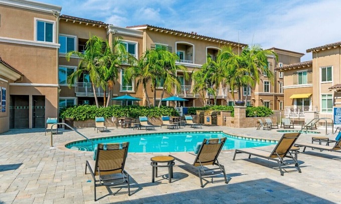 Carmel Valley Apartment | Altura Luxury apartment, modern 1 bed 1 bath in sunny San Diego