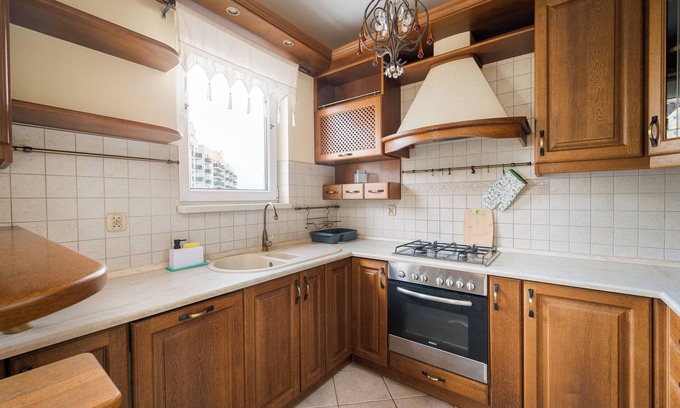 Bialoleka Apartment | Aluzyjna Urban Escape Apartment