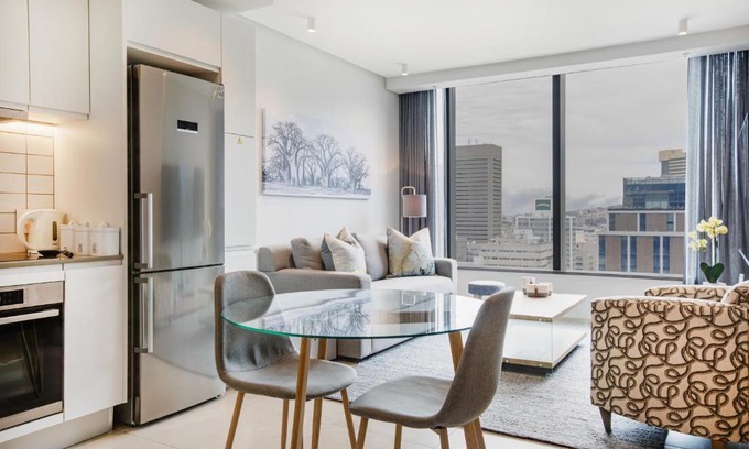 Bo'Kaap Apartment | Always-Power De Waterkant Mountain View Apartment