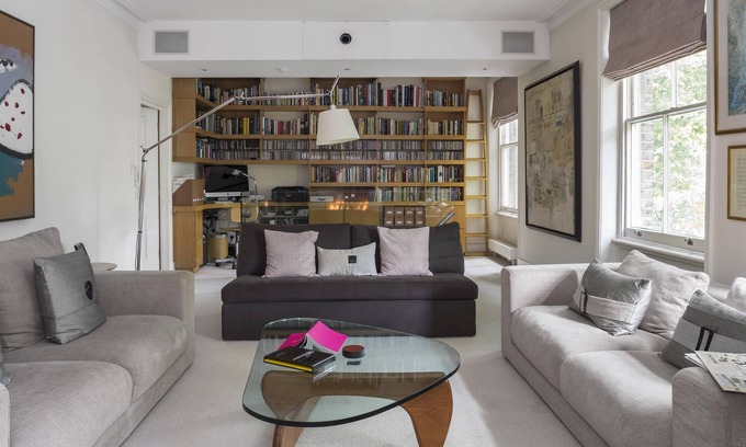 Canonbury Apartment | Alwyne Place by onefinestay