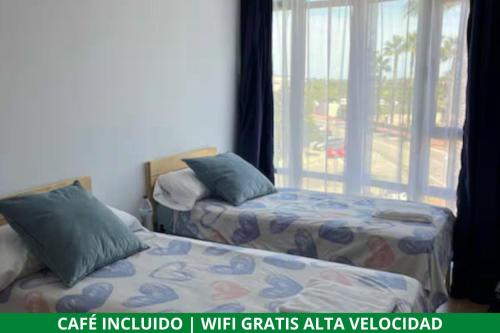 Alzira Apartment | ALZIRA BONITA APARTAMENTO CON DOS HABITACIONES CON VISTAS AL RiO JUCAR