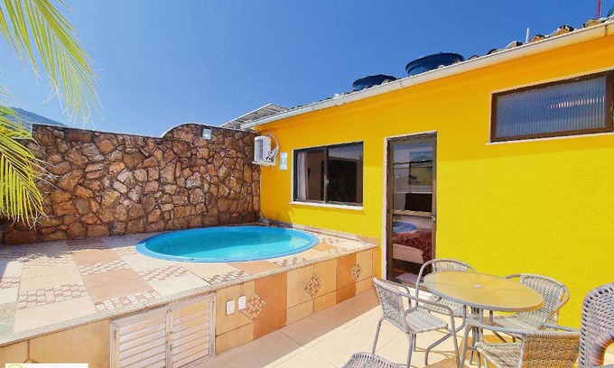 Copacabana Apartment | Amável cobertura duplex com piscina particular