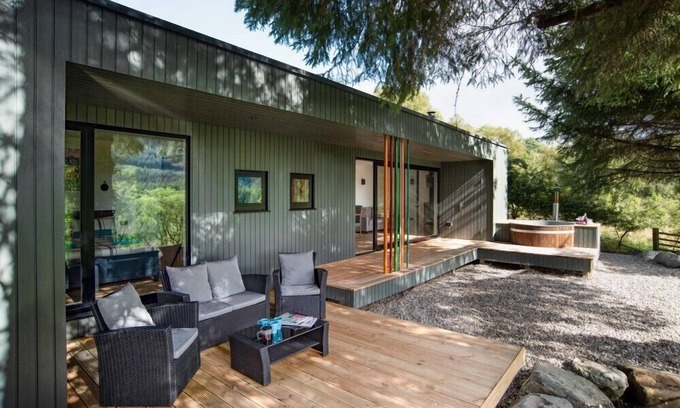 Lochearnhead Cottage | AM BOTHAN, family friendly in Balquhidder, Perthshire, Scotland