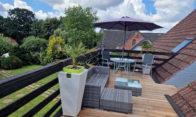 Mohrkirch Apartment | Am Gärtnerstieg