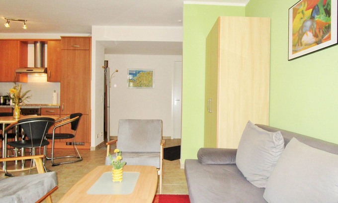 Wittenbeck Apartment | Am Grün 14/Bettina/WE 4: friendly and spacious 2-room apartment
