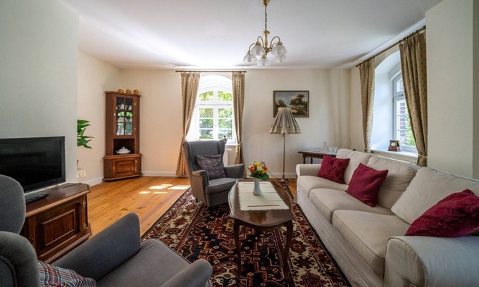 Putnitz Apartment | Am Park - Schloss Pütnitz - Canoe special from 4 nights (Jan 06 to April 29)