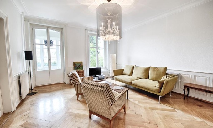 Langgasse-Felsenau Bed & Breakfast | Am Pavillon, Bed&Kitchen