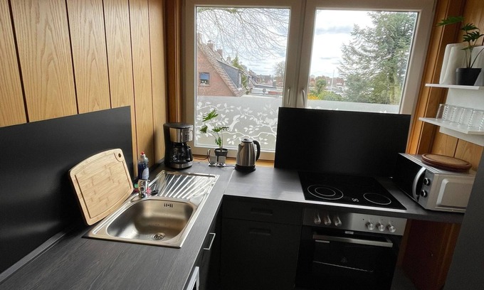 Neumuenster House | Am Sander 10 W1 - 2 bedrooms with parking space