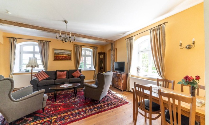 Putnitz Apartment | Am Türmchen - Pütnitz Castle - Canoe special from 4 nights (Jan 06 to April 29)