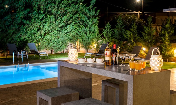 Perivolia Villa | Amaen Luxury House