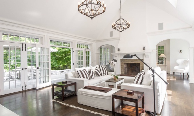 Amagansett North House | Amagansett 3 BR Estate, 60 ft Heated Pool