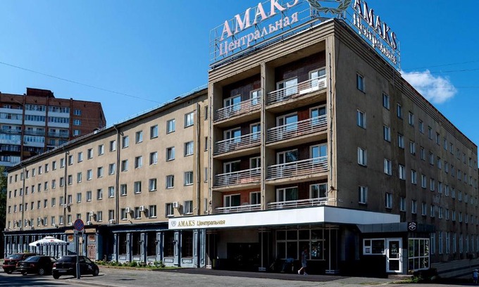 Ustinovskiy Hotel | AMAKS Central Hotel