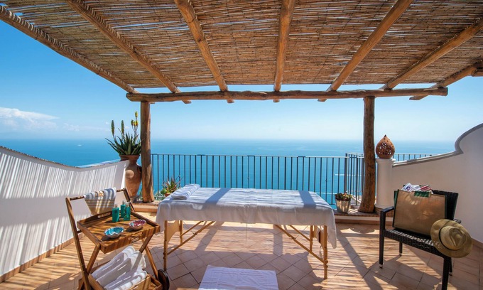 Conca dei Marini House | Amalfi residence