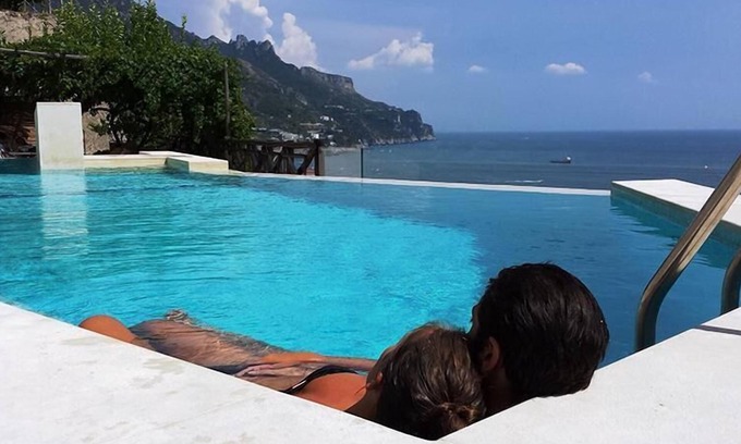 Ravello House | AMALFIVACATION.IT ALBICOCCA Pagliarulo Complex by ,Pool, Sea View, Terrace