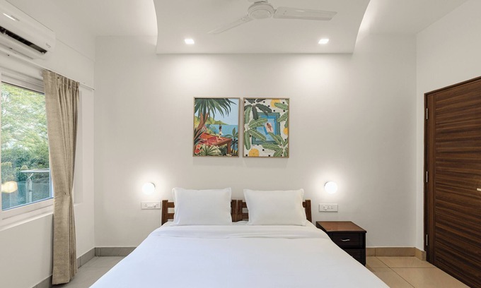 Rishikesh Apartment | Amalia House | Family-sized condo with cozy modern interiors