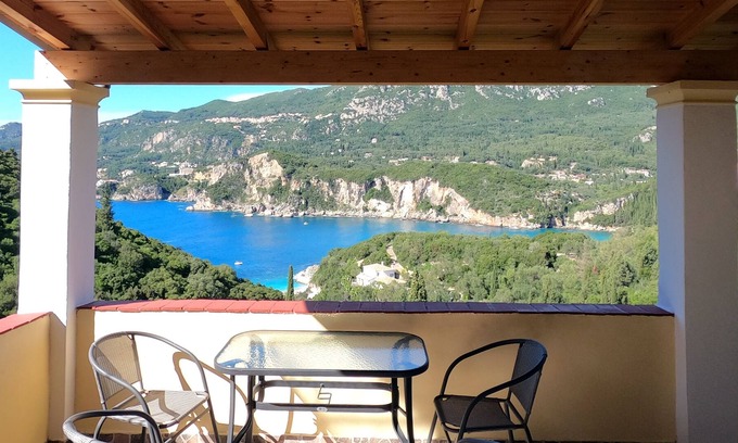 Liapades House | Amalia's Sea view House