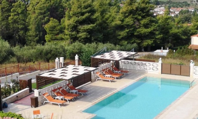 Siviri Villa | Amalthea villa with private pool
