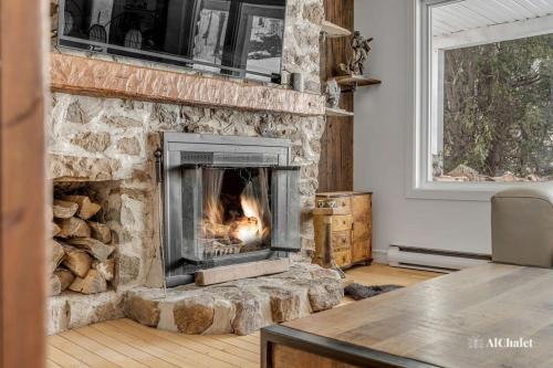 Saint-Joachim Ski Chalet | Amanaye Lodge - paisible et luxueux